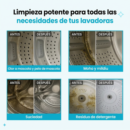 Limpiador profesional de Lavadoras | Purexión