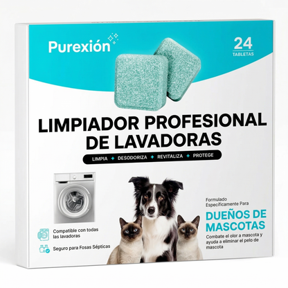 Limpiador profesional de Lavadoras | Purexión
